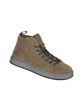 Canguro Polacchine da uomo in pelle scamosciata - taupe