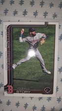 2025 Topps Series 2 Trevor Story #577 Base Boston Red Sox NM MLB