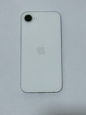 Apple iPhone 16e 128GB 5G White 6.1" SIM-Free Unlocked Smartphone