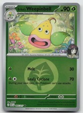 Erika's Weepinbell (Grass Energy) Reverse Holofoil ME Ascended Heroes 005/217 NM