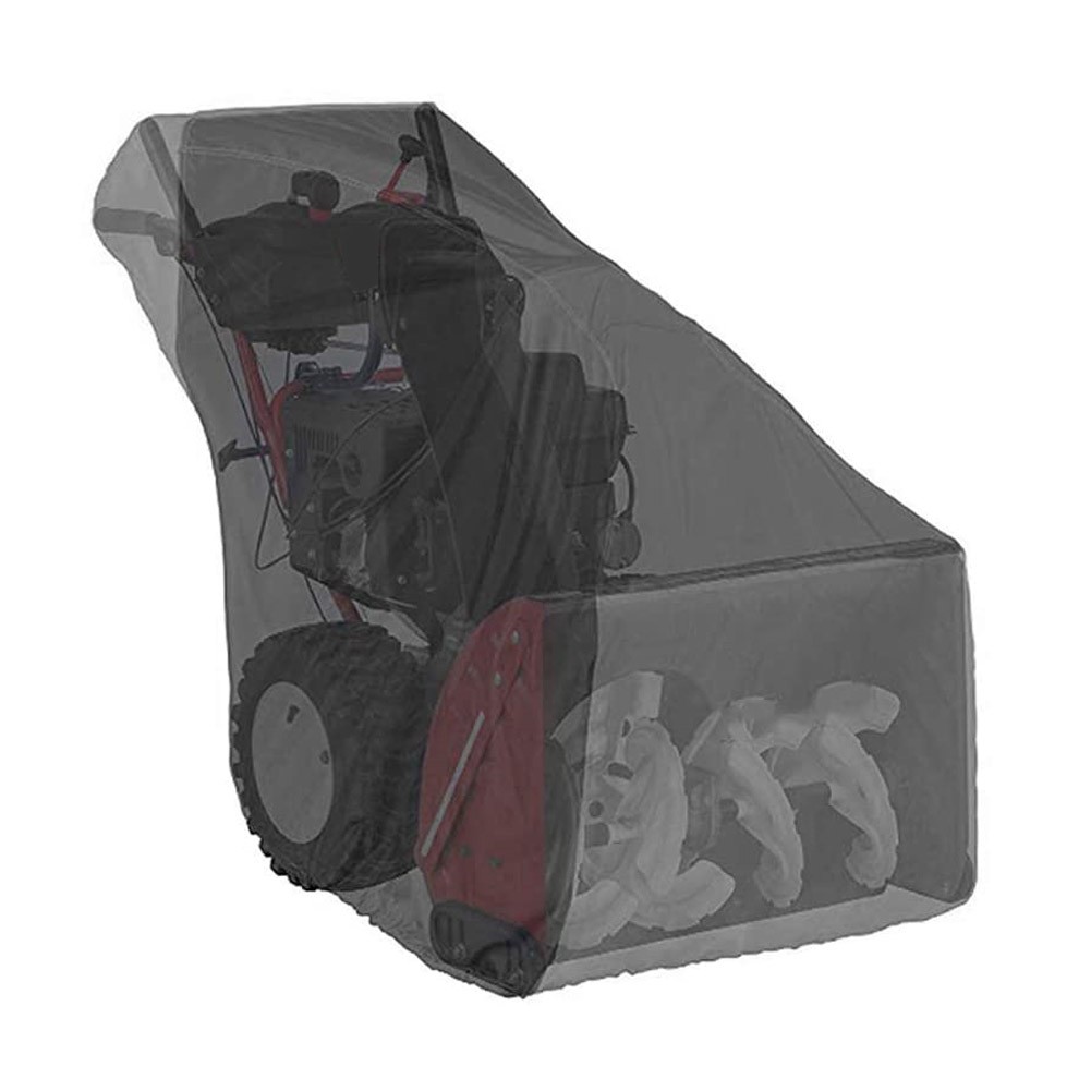 Outdoors Courtyard Waterproof Rainproof Dust Proof Snow Thrower Cover Snowblower