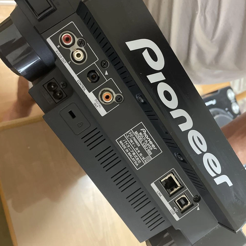 Pioneer CDJ-900 Professional DJ Multi Player Tested Working Japan - Image 3 of 4