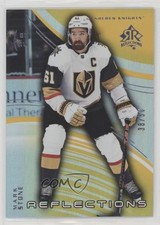 2020-21 Extended Series Triple Dimensions Reflections Gold 38/50 Mark Stone 1pc9