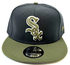 Chicago White Sox MLB NE Color Pack 2-Tone Snapback Hat~ Charcoal/Green