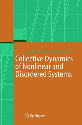 Günter Radons (u. a.) | Collective Dynamics of Nonlinear and Disordered Systems