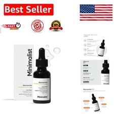 Niacinamide 10 Face Serum with Zinc  Powerful Acne Control  Pore Minimizer...