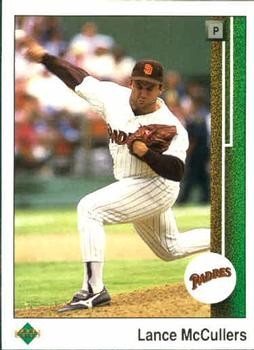 1989 Upper Deck #382 Lance McCullers 1