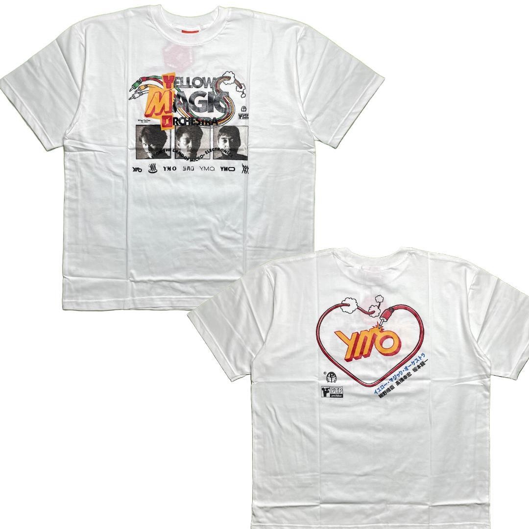 YMO Yellow Magic Orchestra L size short sleeve T-shirt white | eBay