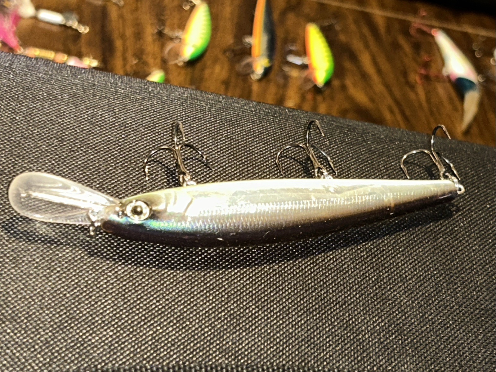 Rapala Fishing Lure Lot Flicker Minnow Matzuo Strike King Crankbait  X10🚀💯 - Image 8