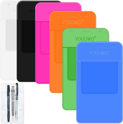 Pocket Protectors 6 Colours Heavy Duty for Shirts Lab Coats Pants Multi Purpose-