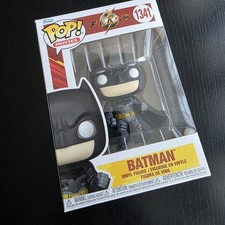 Figura Batman Funko Pop Ben Affleck The Flash Película DC Comics En Caja Nueva