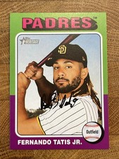 🔥 2024 Topps Heritage #505 Fernando Tatis Jr.