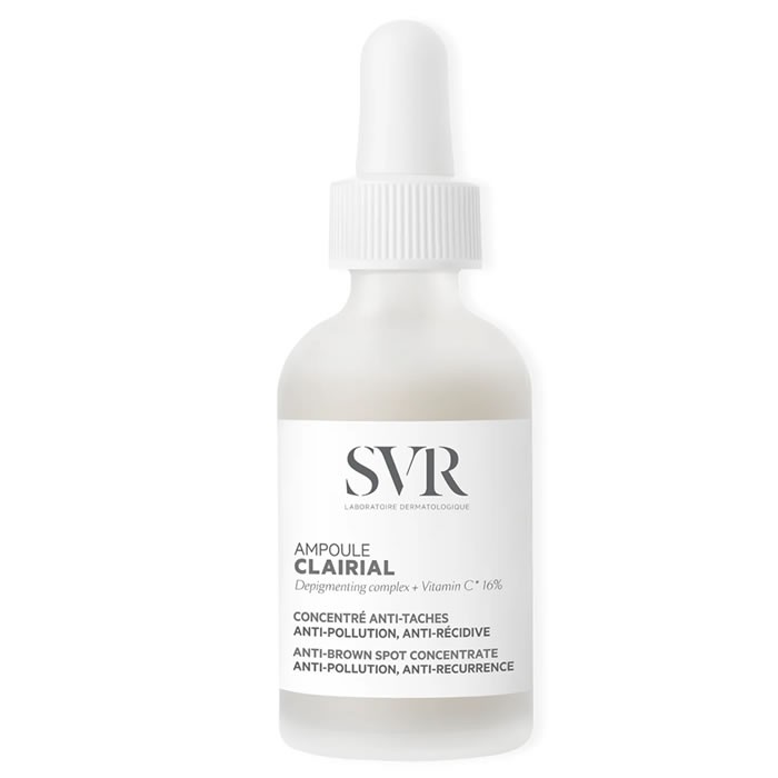 SVR Clairial Ampoule Concentrato - Concentrato viso per rughe e macchie scure del viso - 30 ml - Immagine 4