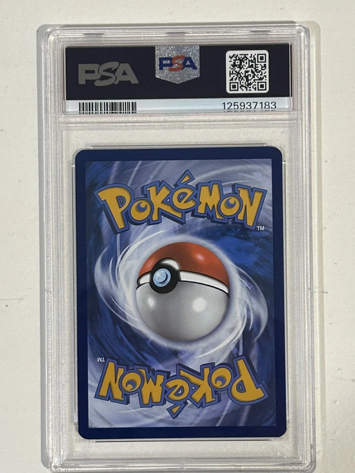 Misty’s Lapras 194/182 - PSA 9 - Pokemon TCG - Destined Rivals - Image 2 of 2