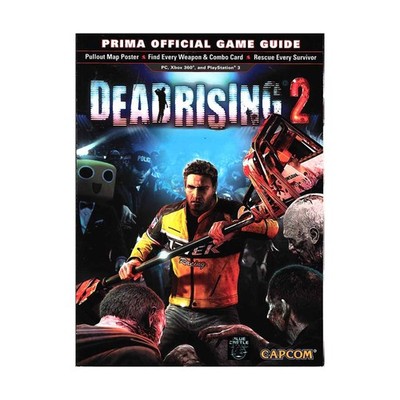 Prima Pub Strategy Guide Dead Rising 2 - Official Strategy Guide VG