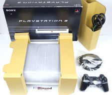 Sony PlayStation 3 NTSC-J Black Video Game Consoles for sale