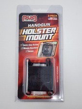 PUG Handgun Holster Mount 2-Pack Quick Access Secure USA Made Universal Kit