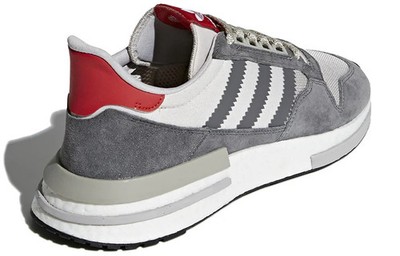 Adidas ZX 500 RM Grey Four Scarlet B42204 | eBay