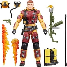 G.I. Joe Classified Series   2025   154 BLOWTORCH 6  Figure w Accessories  G1070