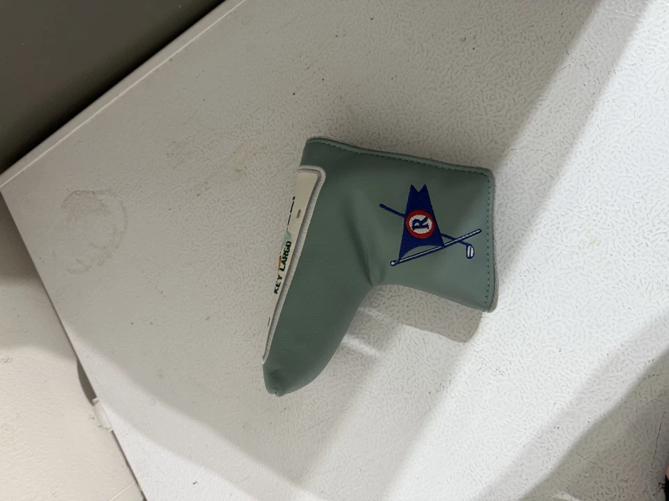 ***Cubierta de cabeza de putter de hoja magnética Ocean Reed nueva rara*** Foto 2 de 3