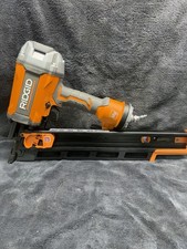 Ridgid R350RHF 3-1/2 In. Round-Head Framing Nailer Pneumatic Pre Owned