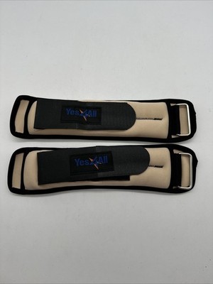 Yes4All Neopren Handgelenk Gewichte Paar für Damen Herren 0,9 kg Paar = 2 * 0,45 kg
