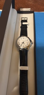 RAYMOND WEIL Men s Luxury Watch Tradition White Dial Saphire Crystal 5578 SWISS