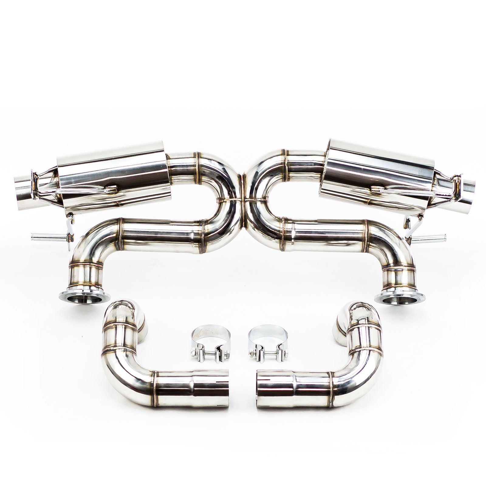 Audi R8 2008-2015 Sport mufflers Set