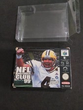ebay® Auktion 168214209817 | NFL Quarterback Club 99 Nintendo 64 N64 Pal Eur Multi Verwendet Komplette Thumbnail of ebay® auction 168214209817 | NFL Quarterback Club 99 Nintendo 64 N64 Pal Eur Multi Verwendet Komplette