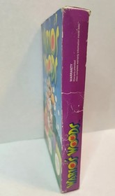 Nintendo NES Game - Wario's Woods In Box - 1995 Wario