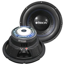  2 ORION CBW104S 10" COBALT SERIES 4-OHM SVC SUBWOOFERS SUB WOOFERS D4 1 PAIR 