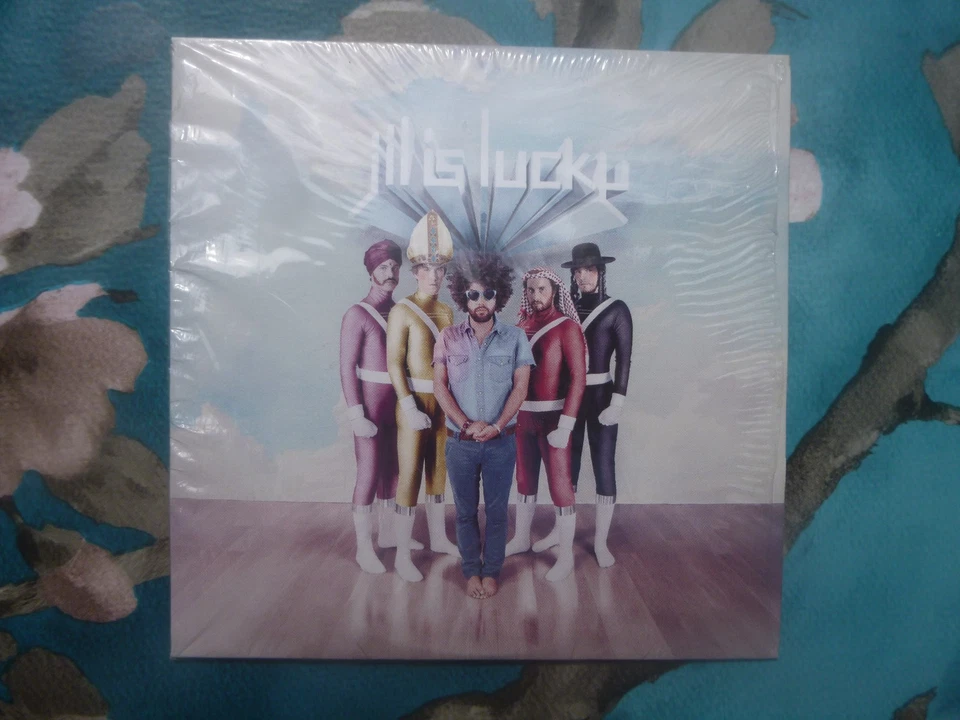 Jil Is Lucky – Jil Is Lucky, Promo-CD im Cardsleeve-Cover 2009