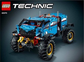 Lego Technic 42070 Tow Truck Great Condition With Instructions