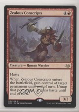 Zealous Conscripts Magic: Modern Masters 3: 2017 Edition MM3 #116
