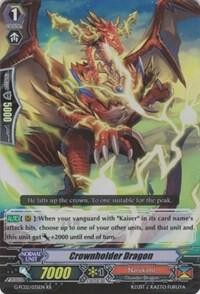 #ad CROWNHOLDER DRAGON G FC02 035EN DOUBLE RARE CARDFIGHT VANGUARD HP $1.99