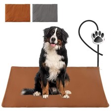 On/Off Switch Electric Pet Heating Pad with Chew Resistant Cord and 2PCS Mach...