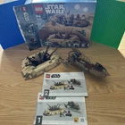LEGO Star Wars Desert Skiff & Sarlacc Pit 75396, 100% Complete- No Figures
