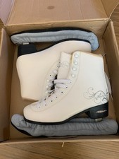 NEW Bladerunner White Figure Ice Skates Solstice US Size 7With Box