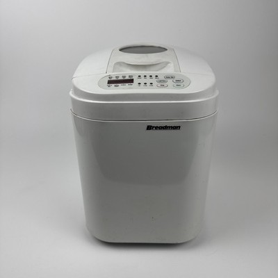 Breadman Deluxe Rapid Automatic Machine Bread Maker Model TR444 1 -1.5-2 lbs