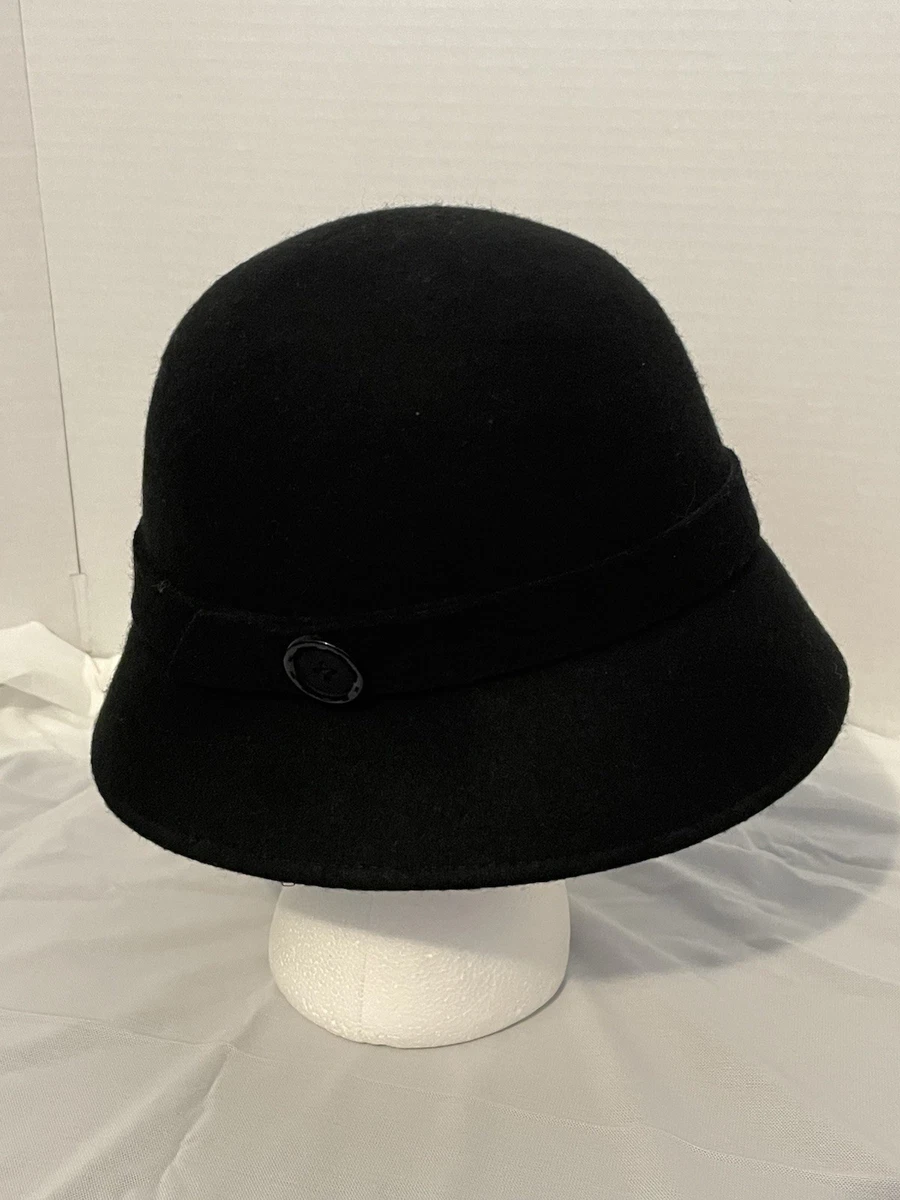 Tricolour Wollen Cloche Hoed by Lierys - € 59,95