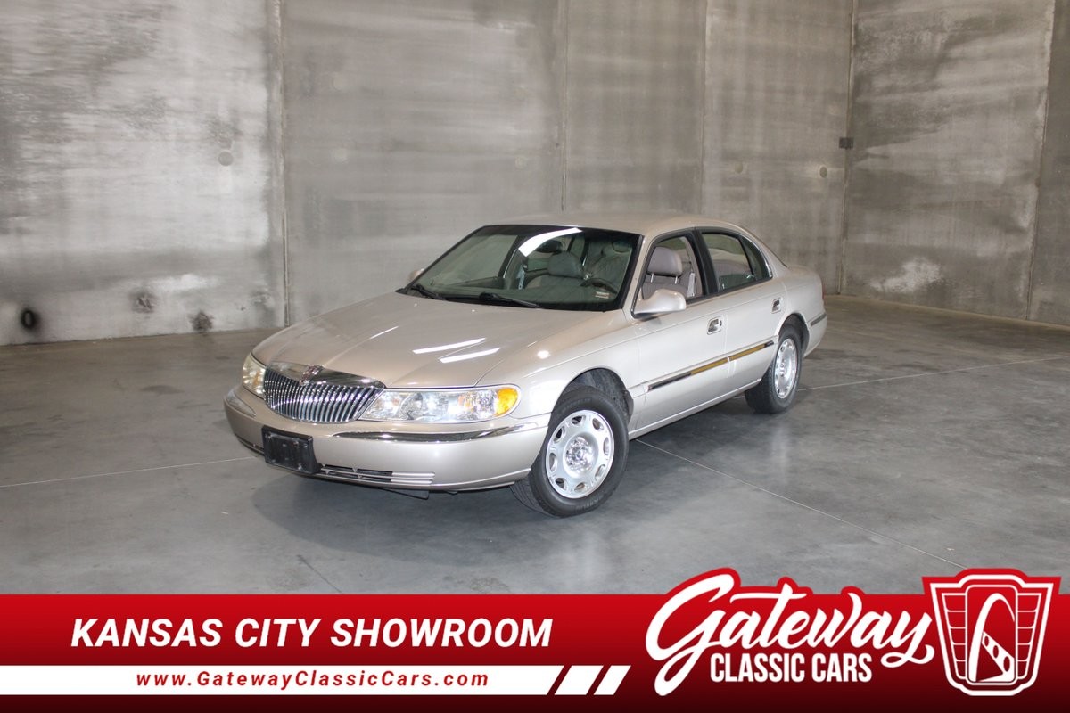 1999 Lincoln Continental for sale in Olathe Kansas