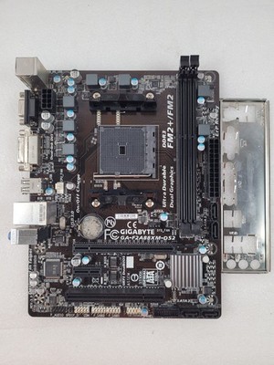 Gigabyte GA-F2A88XM-DS2 Motherboard Socket FM2+ DDR3 AMD A88X