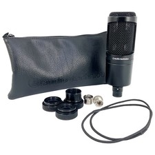 Audio-Technica AT2020 P48 Cardioid Condenser Studio XLR Microphone