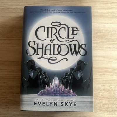 Circle of Shadows: 1 SIGNED + Print with the author letter, sprayed edges