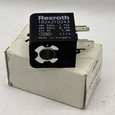 Rexroth 7290 Solenoid Coil 24VDC 1824210243