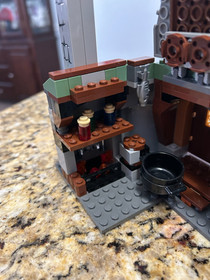 Lego Harry Potter # 4738 Hagrid's Hut 3rd Ed 2010 Retired Incomplete
