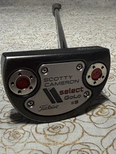 Scotty Cameron Select GoLo S5 Putter 34” RH Center Shaft 15g Weights Titleist