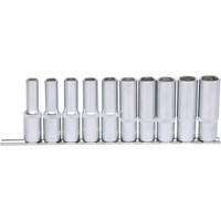 "Ks Tools 1/2\" Sechskant-Stecknuss-Satz Lang 10Tlg. 10-19 Mm - 917.0615"