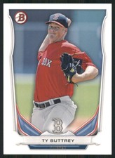 2014 Bowman Prospects #BP30 Ty Buttrey Boston Red Sox 36498
