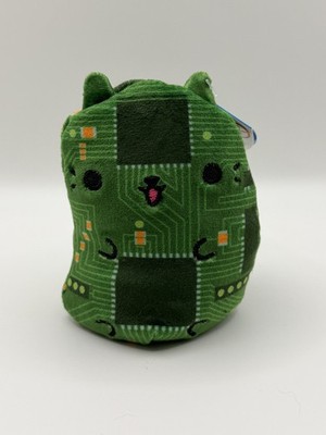 CATS VS. PICKLES Chip #152 4'' COLLECTIBLE BEAN BAG PLUSH NEW WITH TAGS